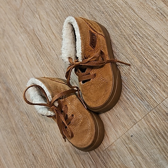 Vans Other - Vans Half Cab toddler suede shoe